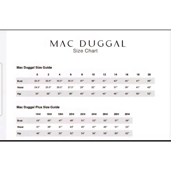 Mac Duggal Dress, Black, Size 20W - Picture 6 of 6